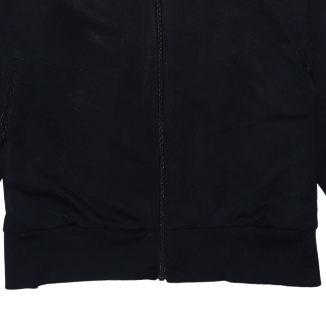 Adidas Men's Black XL Track Jacket Full Zip Activewear