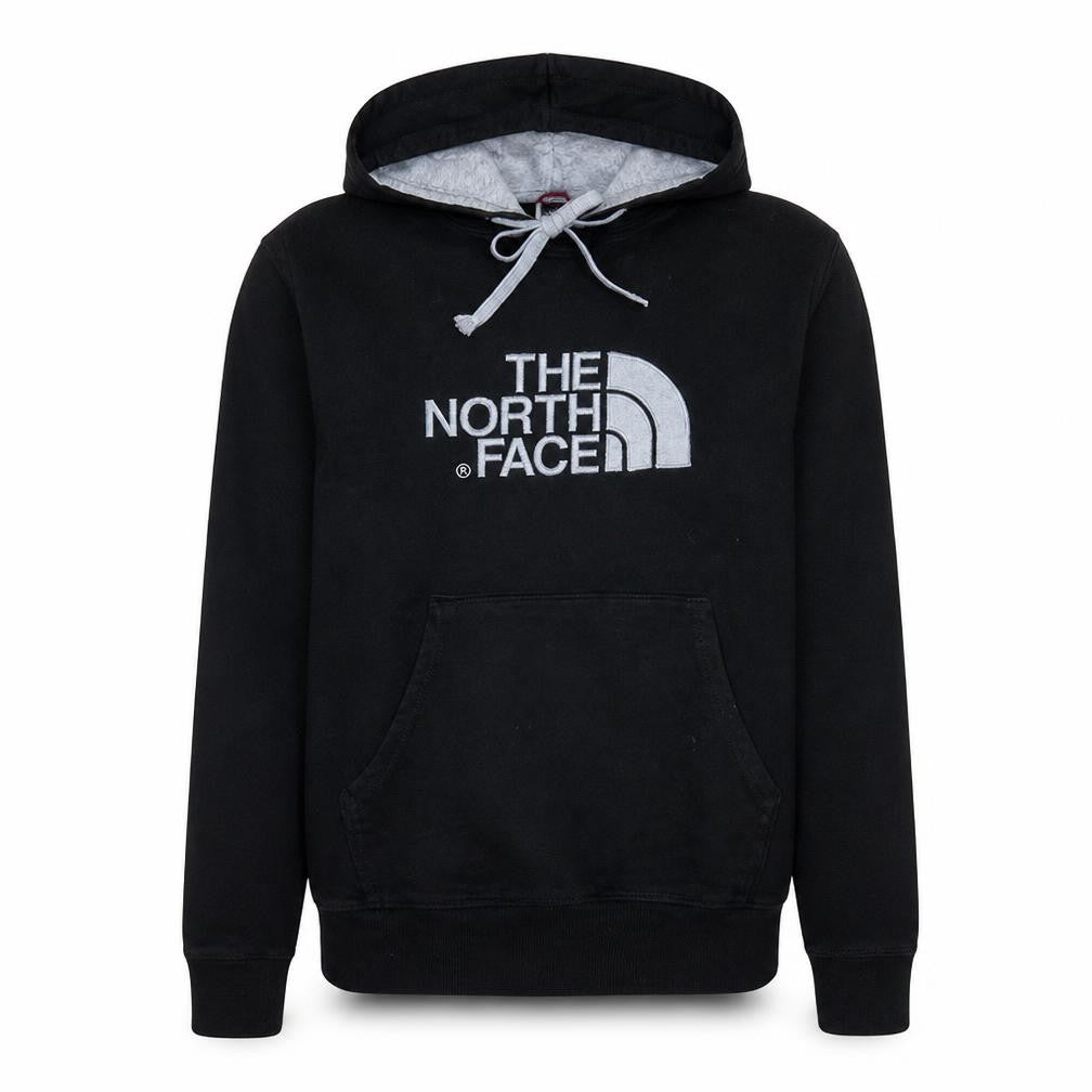 The North Face Mens Black Pullover Hoodie S Regular Fit Cotton