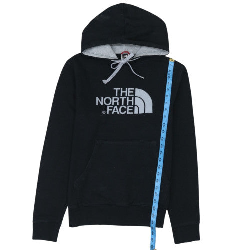 The North Face Mens Black Pullover Hoodie S Regular Fit Cotton