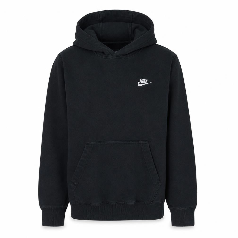 Nike Men's Black XS Pullover Hoodie Fleece Sweatshirt