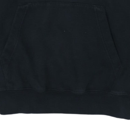 Nike Men's Black XS Pullover Hoodie Fleece Sweatshirt
