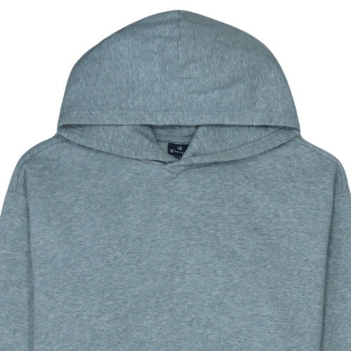 Champion Boys Grey Pullover Hoodie 2XL Fleece Hooded Sweatshirt