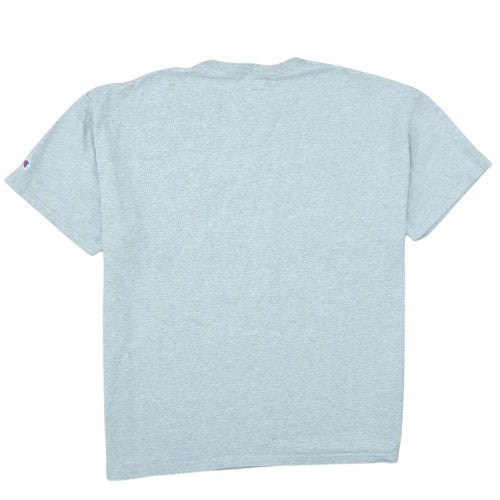 Champion Men's Grey 'I Love Pooch' Graphic T-Shirt Size 2XL