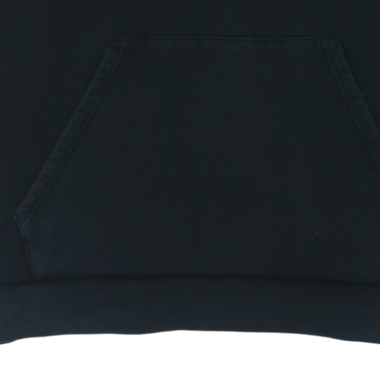 Adidas Men’s Black XL Pullover Hoodie with Logo Pocket