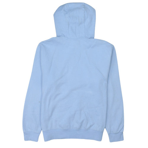Nike Men's Blue Pullover Hoodie Fleece Regular Fit M