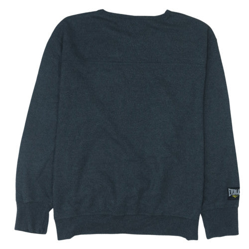 Everlast Men's Grey 4XL Pullover Sweatshirt Crew Neck Fleece