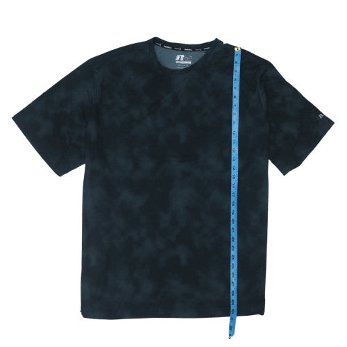 Russell Mens Black 3XL Training Fit Dri-Power T-Shirt