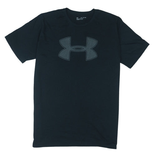 Under Armour Men's Black Loose Fit Short Sleeve T-Shirt XXL