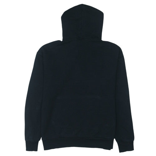 Reebok Men's Black Pullover Hoodie Size M Sports Fleece Sweatshirt