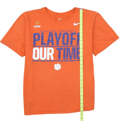 Nike Men's Orange College Football Playoff Graphic T-Shirt XL