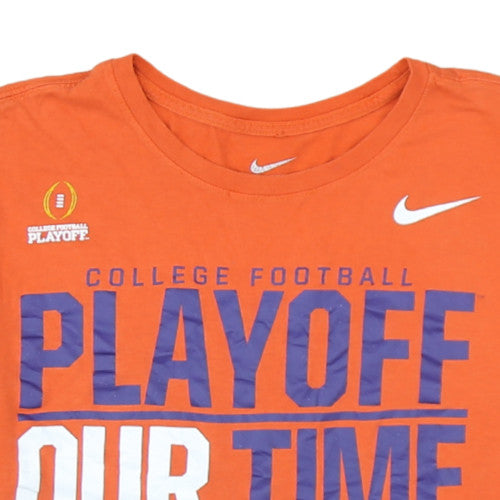 Nike Men's Orange College Football Playoff Graphic T-Shirt XL