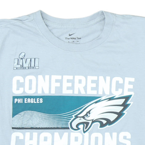 Nike Men's Blue Philadelphia Eagles XL Graphic Sports T-Shirt