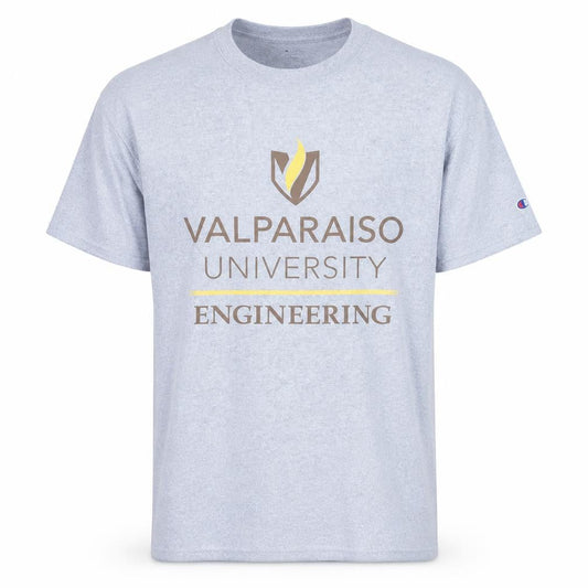 Champion Mens Grey XL Valparaiso University Engineering T-Shirt