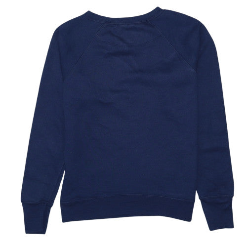 Champion Men's Blue Small Pullover Sweatshirt Crew Neck Fleece