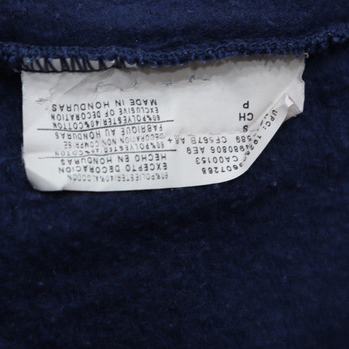 Champion Men's Blue Small Pullover Sweatshirt Crew Neck Fleece