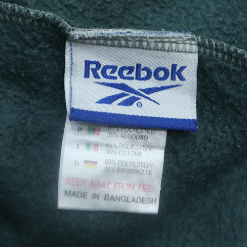 Reebok Men's Green Essentials Crew Neck Sweatshirt Size L