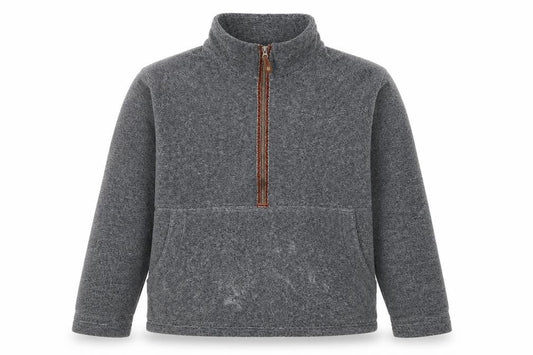 Sherpa Adventure Gear Men’s Grey XL 1/4 Zip Pullover Sweatshirt