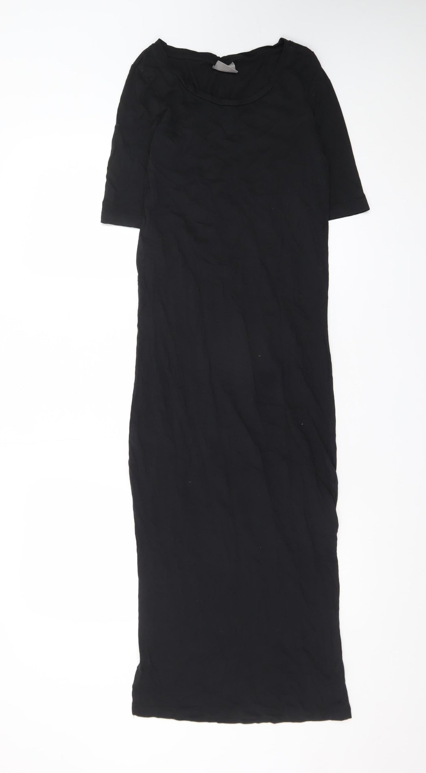 Vero Moda Women's Black Bodycon Midi Dress Size S
