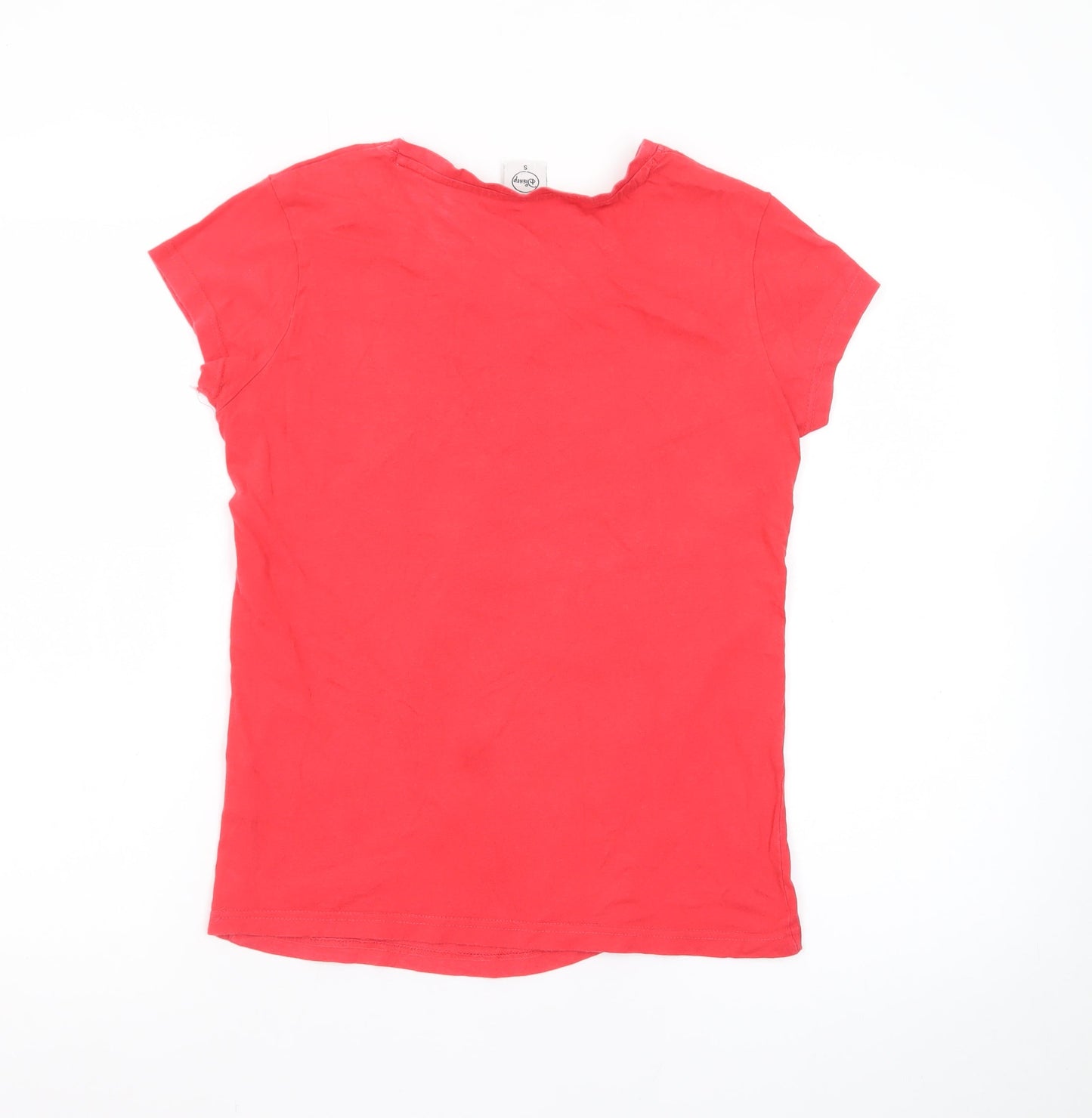 Disney Women’s Red Minnie Mouse Graphic T-Shirt Size S
