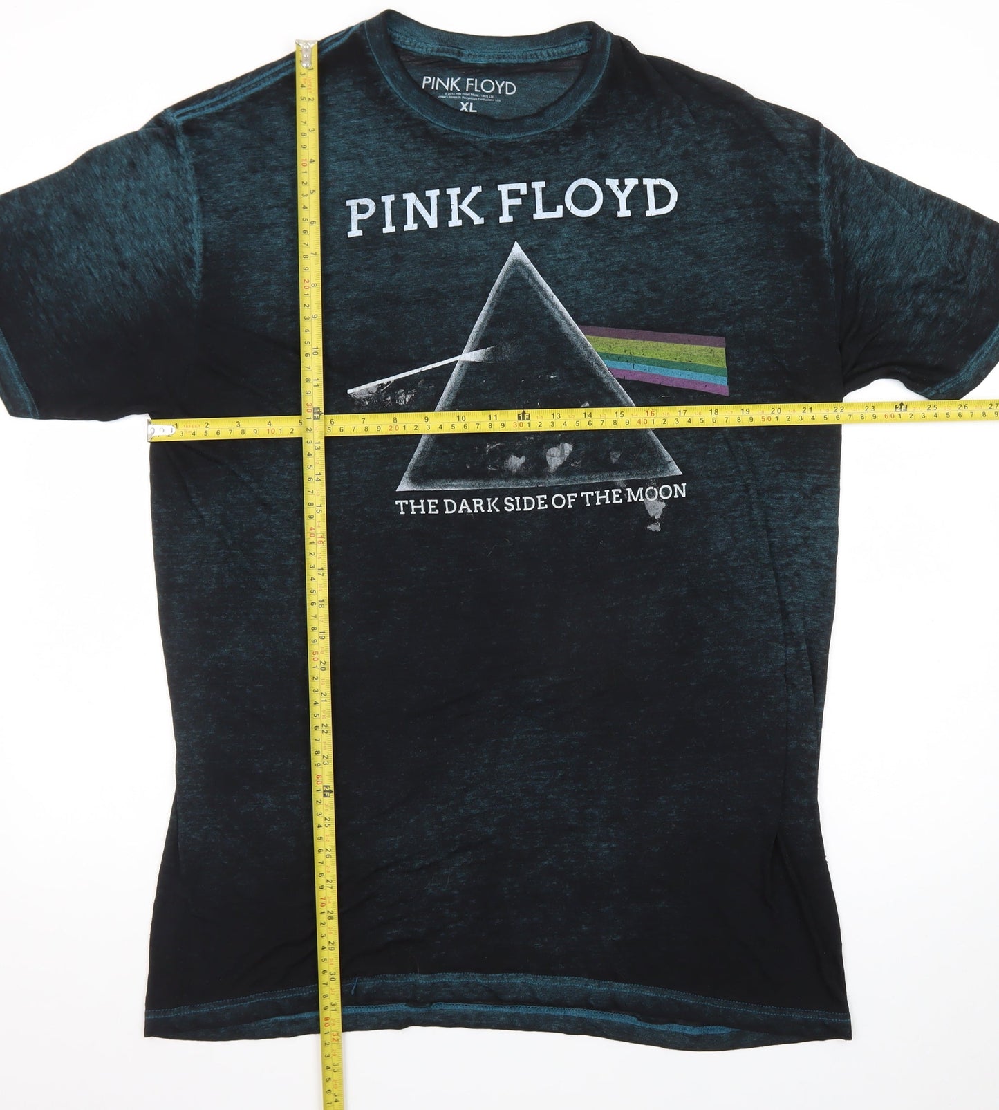 Pink Floyd Men's Black XL Band Graphic Rock T-Shirt