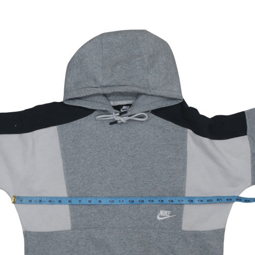 Nike Men's Grey Pullover Hoodie Small Sports Fleece Sweatshirt