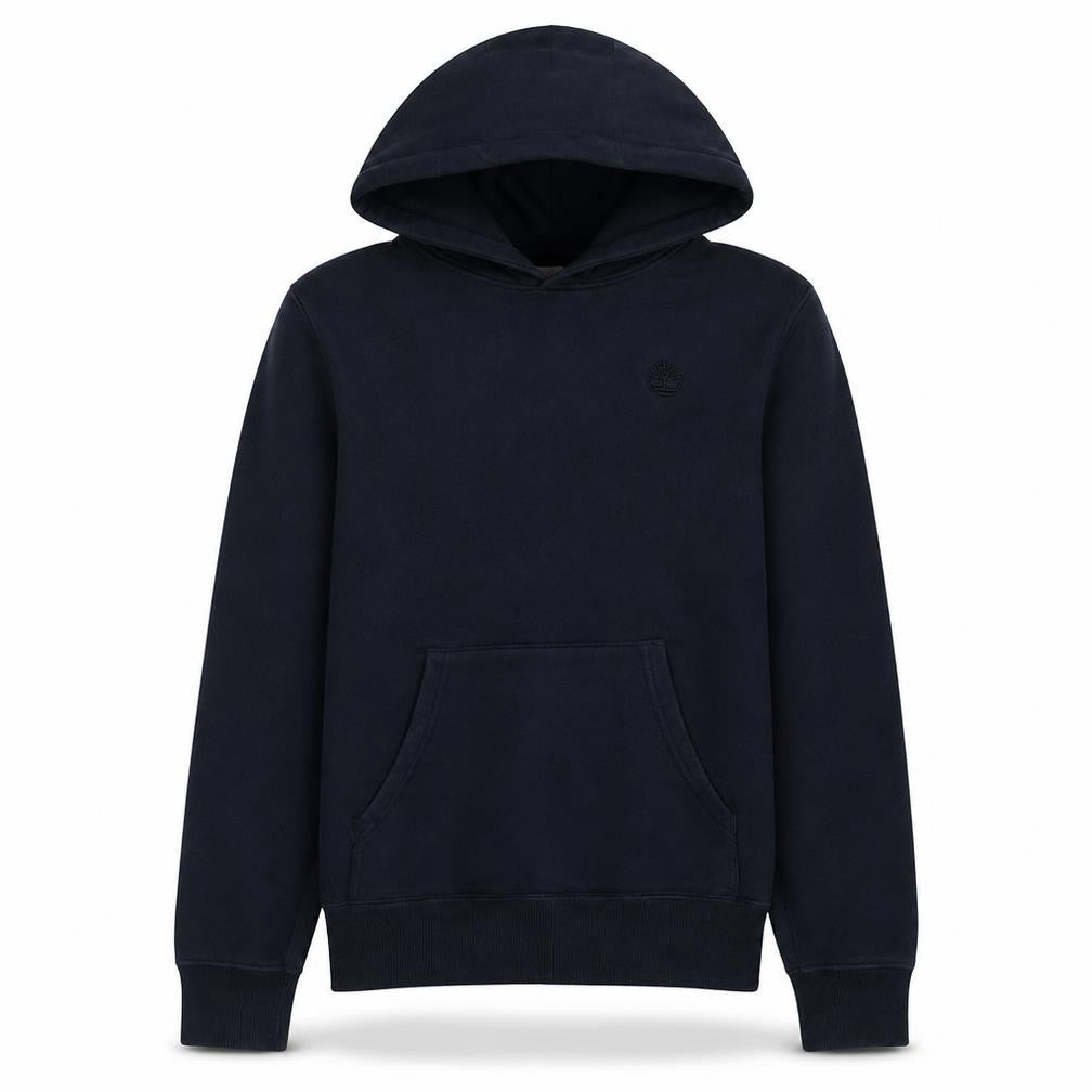 Diesel Men's Blue Pullover Hoodie XL Cotton Fleece
