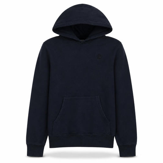 Diesel Men's Blue Pullover Hoodie XL Cotton Fleece