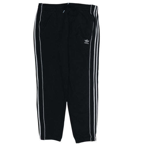 Adidas Mens Black XL Track Pants Joggers Straight Leg Activewear