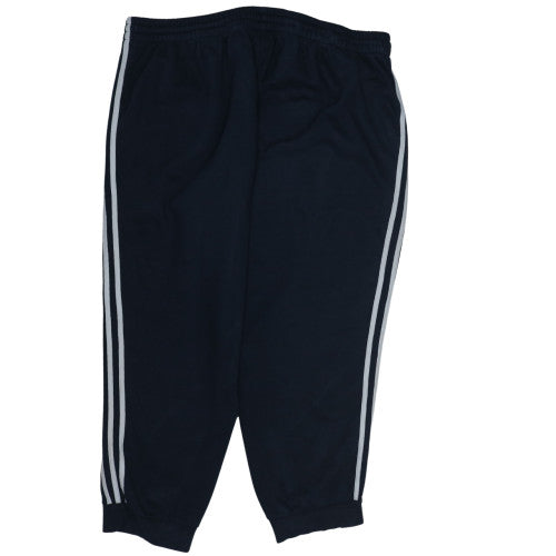 Adidas Men's Black 3XL Jogger Activewear Trousers with Pockets