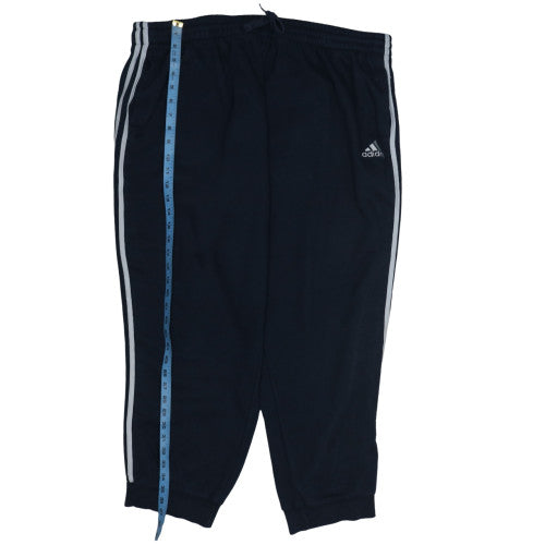 Adidas Men's Black 3XL Jogger Activewear Trousers with Pockets