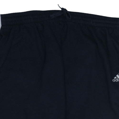 Adidas Men's Black 3XL Jogger Activewear Trousers with Pockets