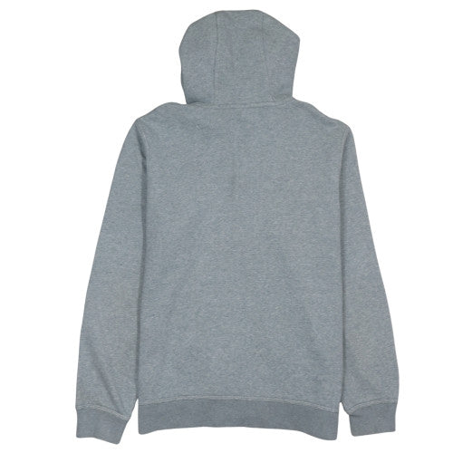 Nike Men's Grey Full Zip Hoodie L Regular Fit Sportswear