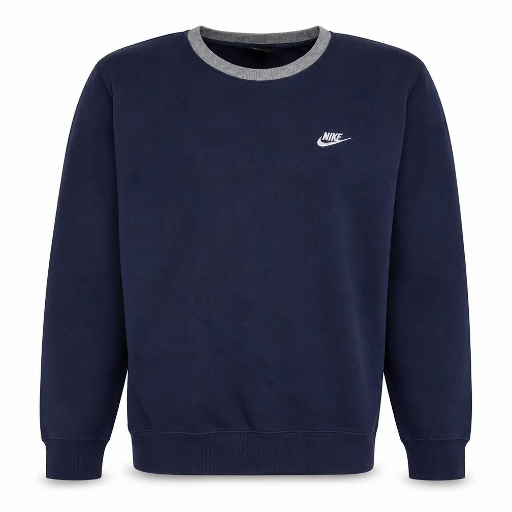 Nike Mens Blue XL Crew Neck Pullover Sweatshirt