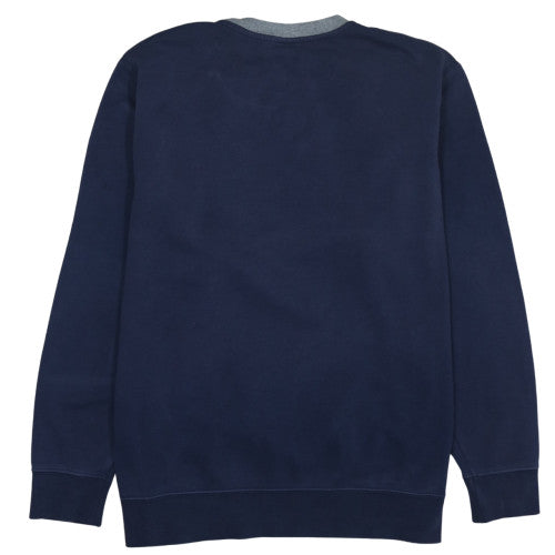 Nike Mens Blue XL Crew Neck Pullover Sweatshirt