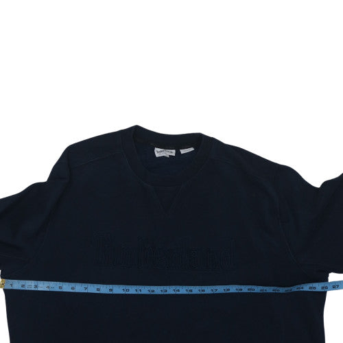Timberland Women's Navy Crew Neck Pullover Sweatshirt Size M