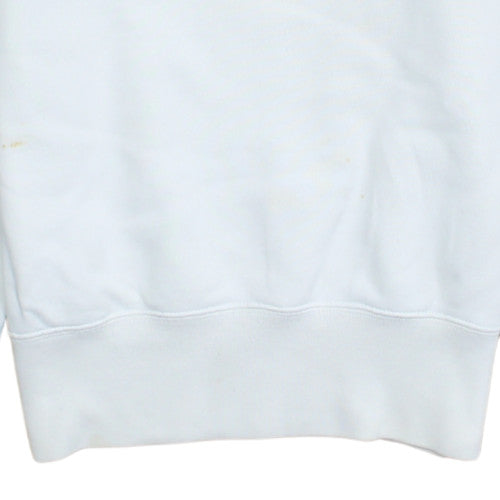 Champion Men's White XS Pullover Sweatshirt Crew Neck Logo Sports Style