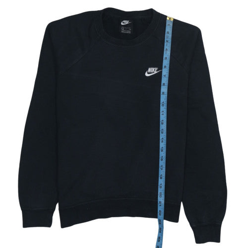 Nike Men's Black Crew Neck Pullover Sweatshirt Size S