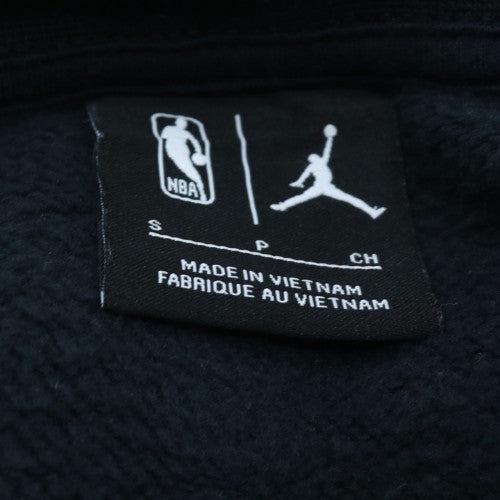 Jordan NBA Chicago Bulls LaVine 8 Black Sweatshirt Mens Small Crew Neck