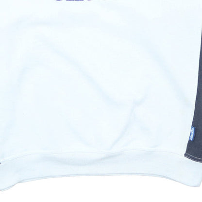 Additional view of Ellesse men’s white logo pullover sweatshirt, size L