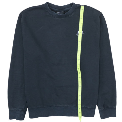 Nike Men's Black M Pullover Sweatshirt Crew Neck Classic Style