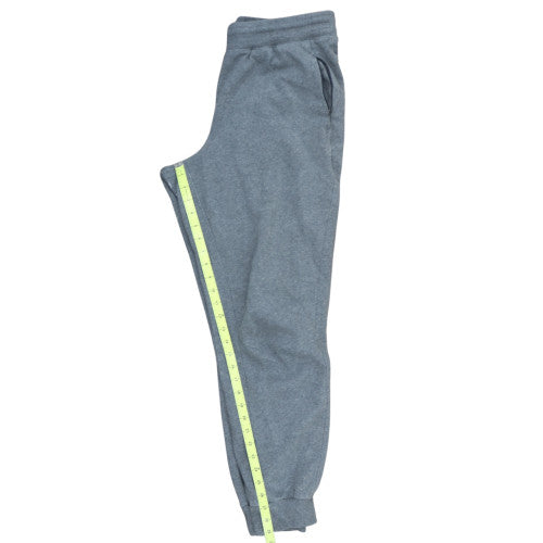 Canterbury Men's Grey M Jogger Sweatpants Elastic Waist Zip Pocket