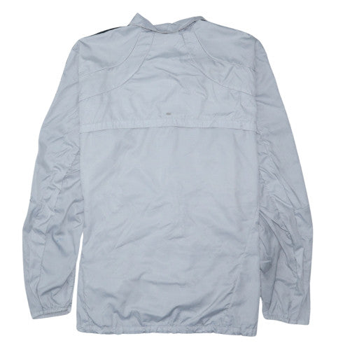 Adidas Men's White XL Windbreaker Running Jacket