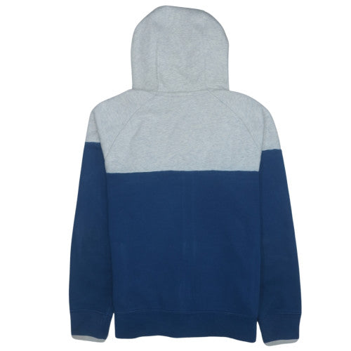 Nike Men's Blue Full Zip Air Hoodie Size M Fleece Jacket