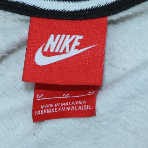 Nike Men's Blue Full Zip Air Hoodie Size M Fleece Jacket