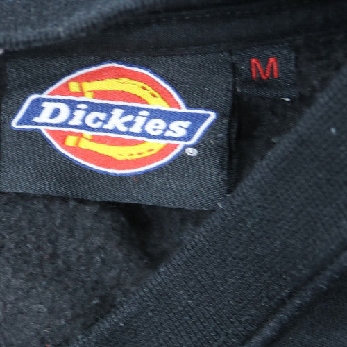 Dickies Men's Black Crew Neck Pullover Sweatshirt Size M