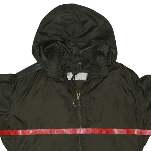 Radici Gallinotti Men’s Green Military Parka Jacket Size 44