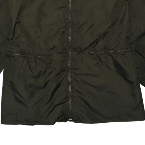 Radici Gallinotti Men’s Green Military Parka Jacket Size 44