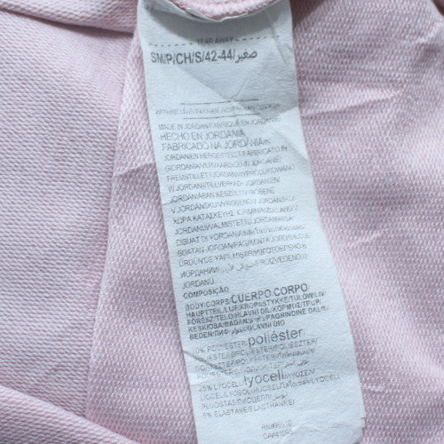 Under Armour Women Pink Small Pullover Hoodie Relaxed Fit Sportswear