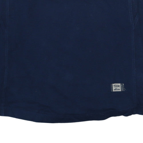 Nike Men's Navy Blue Crew Neck Sweatshirt XL Cotton Blend