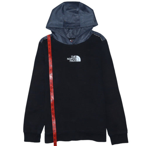 The North Face Boys Black XL Hoodie Pullover Fleece Cotton Blend